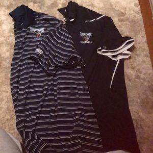 Lot of two UMaime Football Polos Men’s XL